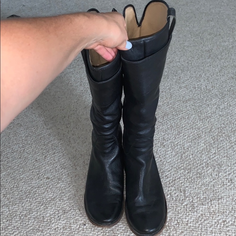 Frye riding boot